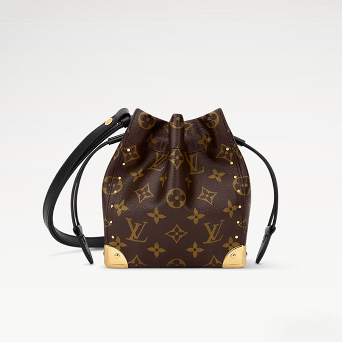 louis vuitton nano noé trunk bucket handbag #m29323
